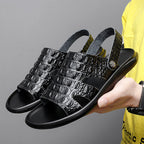 Herren Komfortable Ledersandalen mit ergonomischem Design R&B