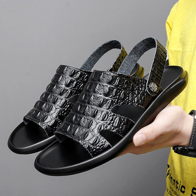 Herren Komfortable Ledersandalen mit ergonomischem Design R&B