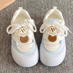 Damen Sneakers mit verspieltem tierischem Dekor und komfortabler Sohle R&B