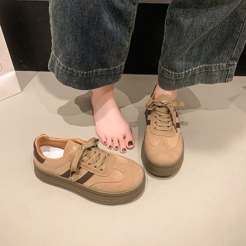 Damen Freizeit-Sneaker mit robustem Profil und modischem Design R&B