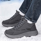 Damen Winterliche Schnürstiefel mit isolierendem Futter R&B
