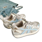 Damen Atmungsaktive Freizeitsneaker mit flexiblem Sohlenprofil und rutschfester Gummisohle