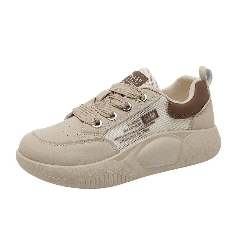 Damen modische Sneakers mit gepolsterter Laufsohle und griffigem Profil R&B