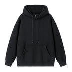Damen lässiger Kapuzenpullover mit Kängurutasche und bequemem Schnitt
