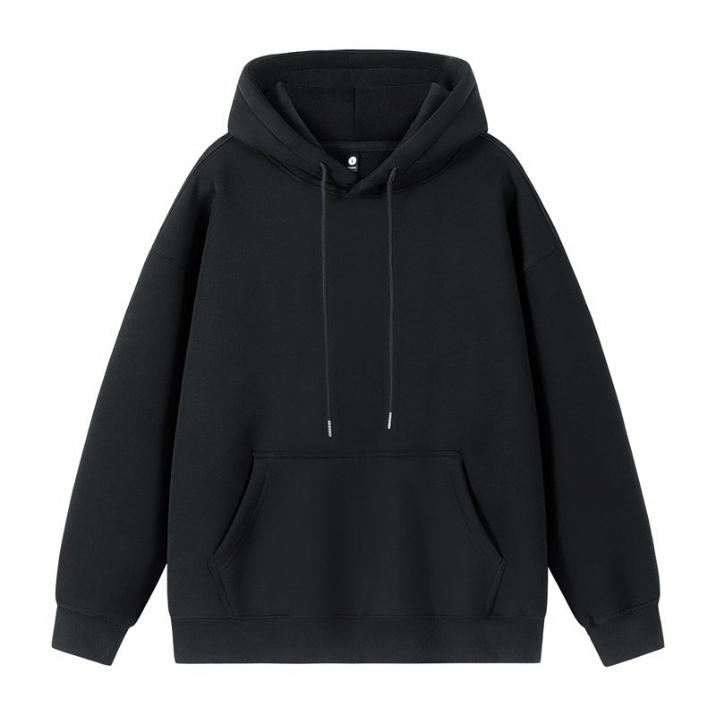 Damen lässiger Kapuzenpullover mit Kängurutasche und bequemem Schnitt