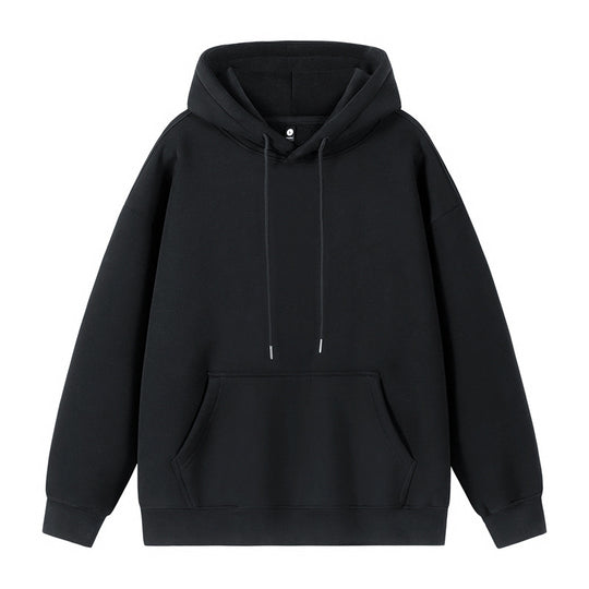 Damen lässiger Kapuzenpullover mit Kängurutasche und bequemem Schnitt R&B