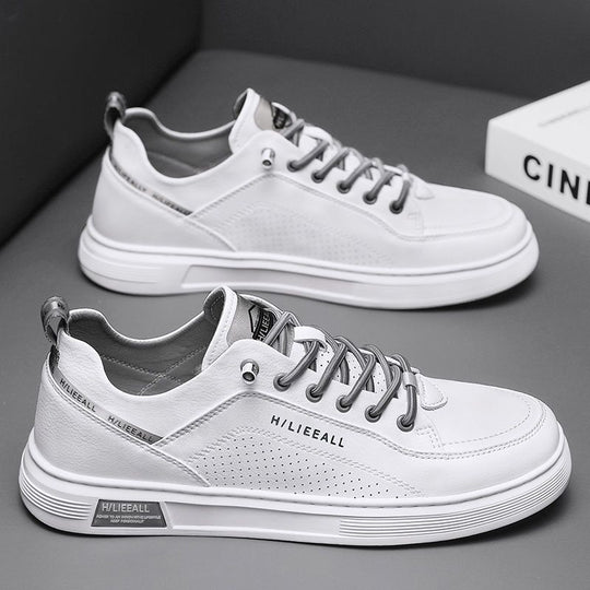 Herren Urban Lifestyle Sneakers mit atmungsaktiver Oberflächenstruktur R&B