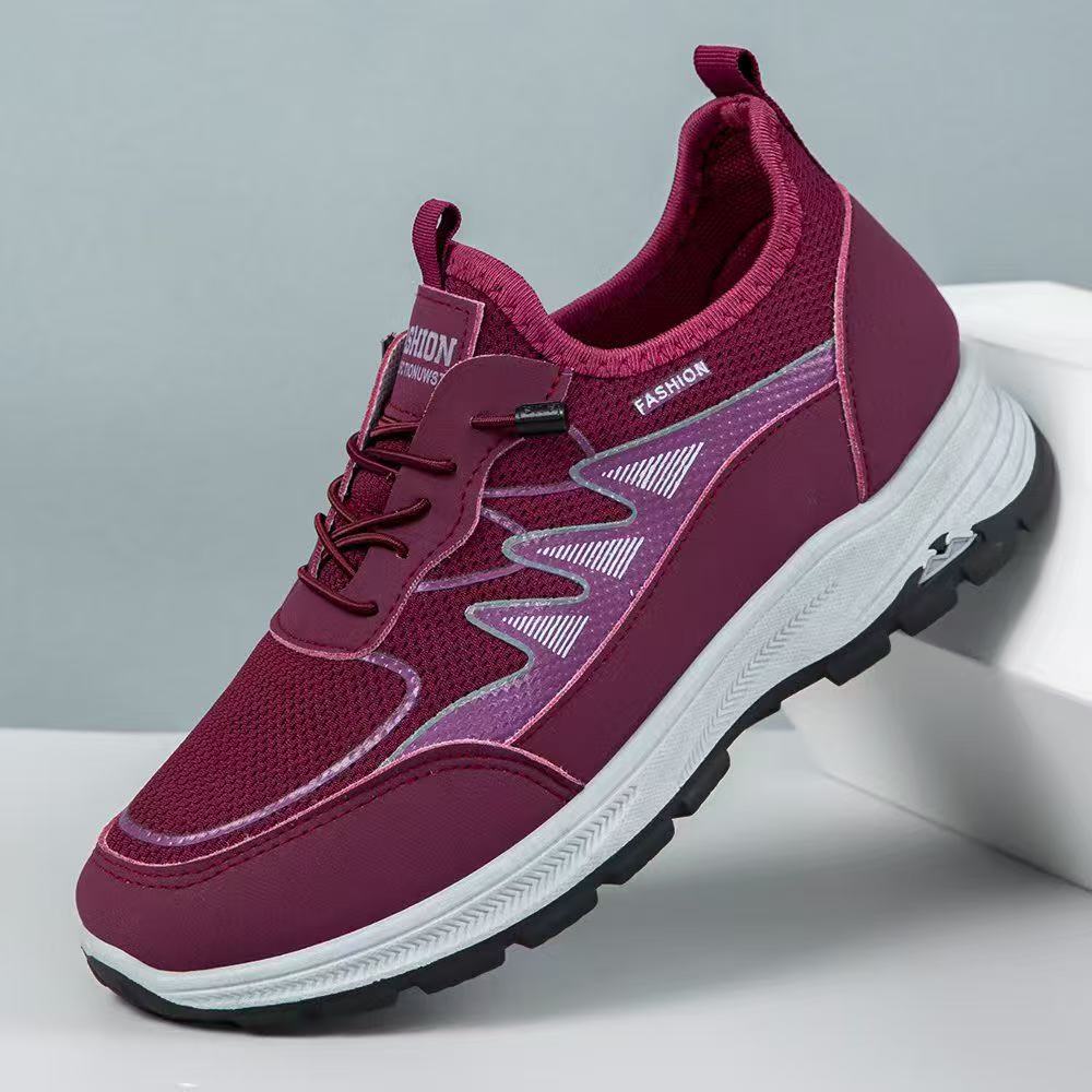 Damen Sportliche Mesh-Laufschuhe mit rutschfester Sohle R&B