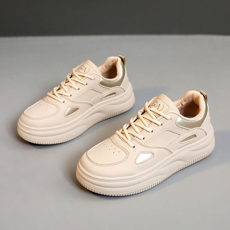 Damen modische Sneakers mit dämpfender Laufsohle und atmungsaktiver Konstruktion R&B