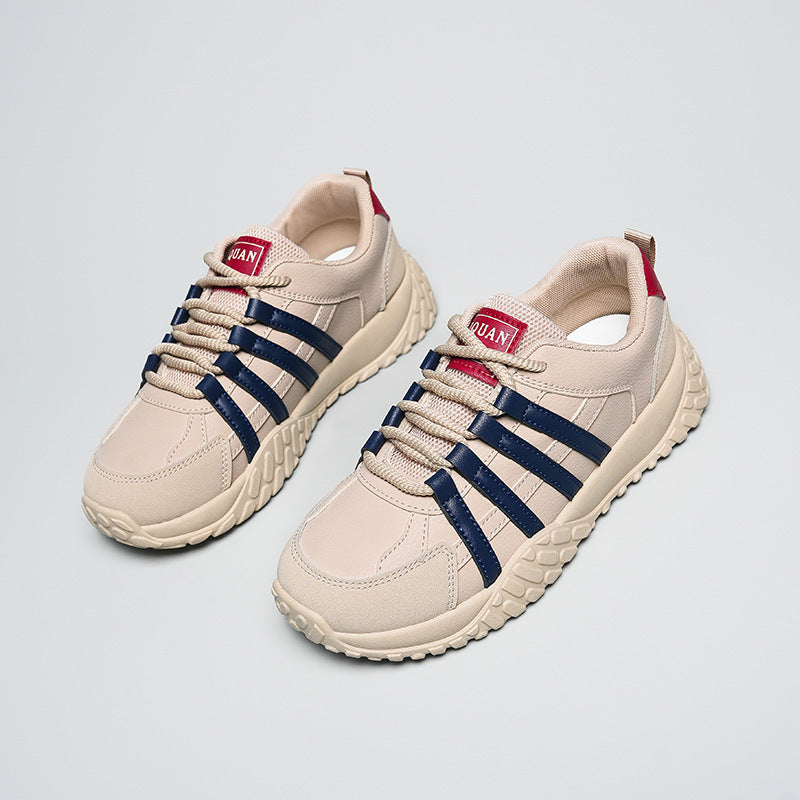 Damen sportliche Freizeitsneaker mit stabiler Sohle und atmungsaktivem Obermaterial R&B