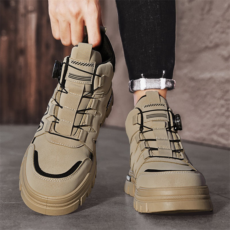 Herren robuste und funktionale Wanderschuhe mit antirutsch Sohle R&B