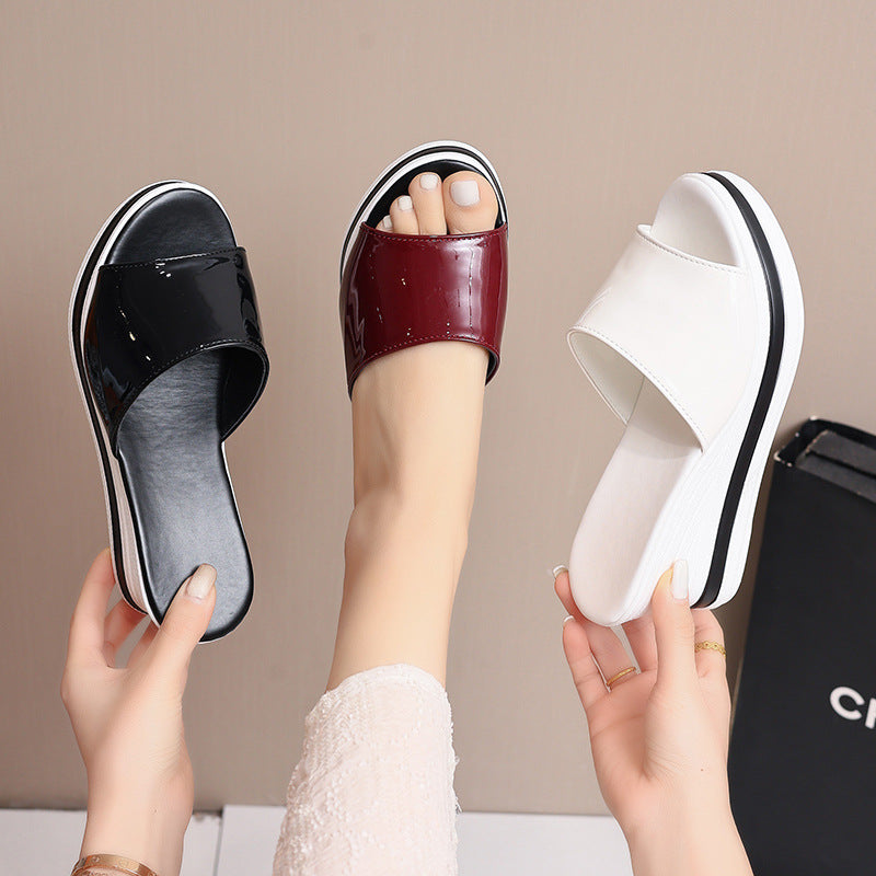 Damen Wedge-Pantoletten mit komfortablem Fußbett und stylischem Design R&B