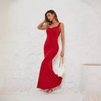 Damen Figurbetontes Abendkleid mit elegantem Schnitt R&B