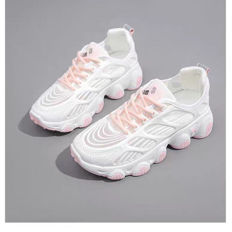 Damen Sportliche Sneakers mit ergonomischer Unterstützung und atmungsaktiver Laufsohle R&B