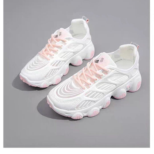 Damen Sportliche Sneakers mit ergonomischer Unterstützung und atmungsaktiver Laufsohle R&B