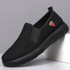 Damen Atmungsaktive Slip-On Freizeitschuhe mit flexiblem Komfort