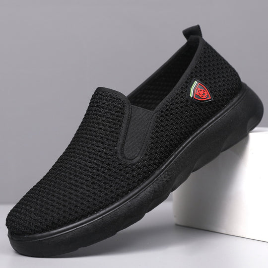 Damen Atmungsaktive Slip-On Freizeitschuhe mit flexiblem Komfort R&B