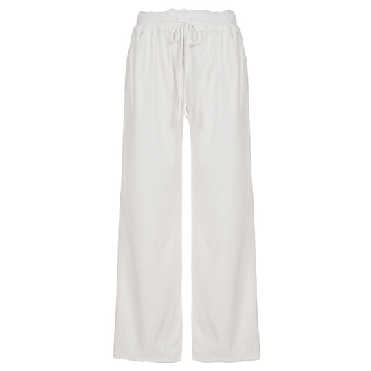 Damen Flared Sweatpants mit elastischem Bund und komfortablem Design R&B