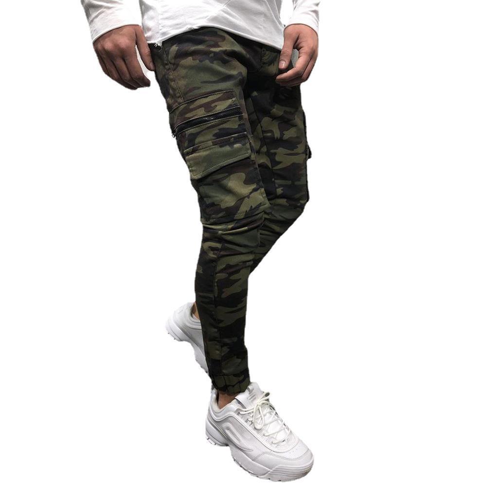 Herren Cargo-Hose mit funktionalen Taschen R&B