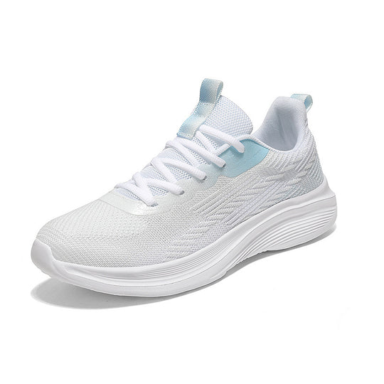 Damen Sportliche atmungsaktive Sneakers mit flexiblem Obermaterial R&B