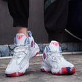 Damen Basketball Sneakers mit rutschfester Sohle und stoßdämpfender Technologie R&B