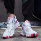 Damen Basketball Sneakers mit rutschfester Sohle und stoßdämpfender Technologie R&B