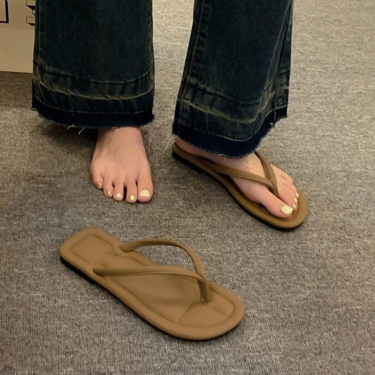 Damen modische Flip-Flops mit komfortablem Fußbett und stilvollem Design R&B