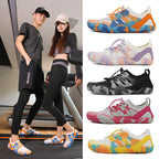 Damen Flexible Wassersport-Schuhe mit atmungsaktiver Mesh-Oberfläche und rutschfester Sohle R&B
