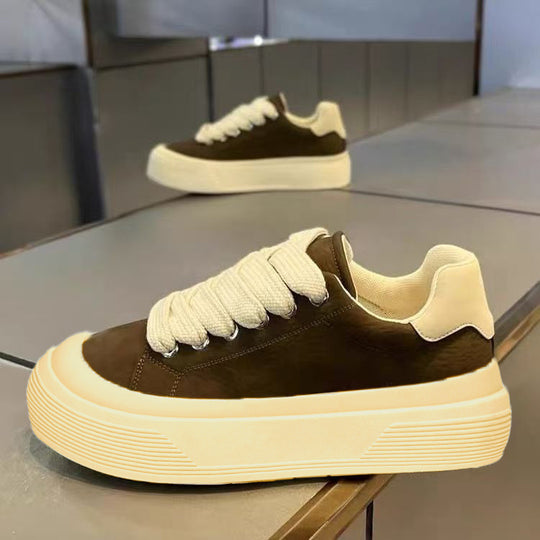 Damen Trendige Sneaker mit verstärktem Fersenbereich und rutschfester Sohle R&B