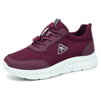 Damen Sportliche Laufschuhe mit elastischem Schnellschnürsystem R&B