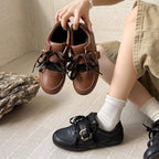 Damen modische Sneaker mit elastischem Schnürsystem und komfortabler Polsterung R&B