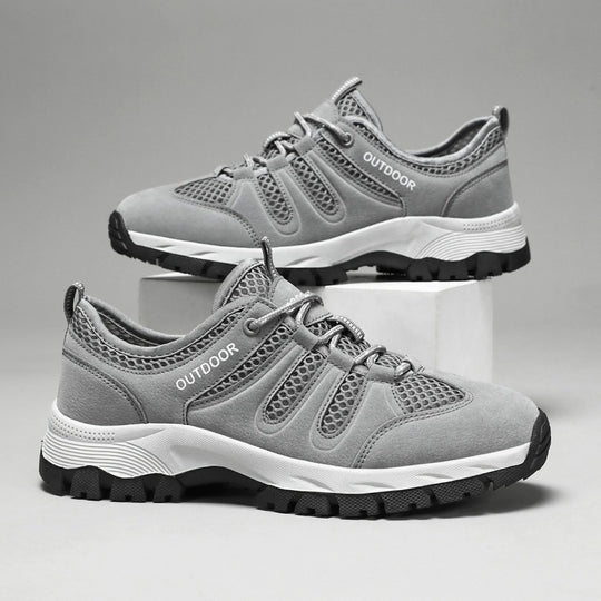 Damen Outdoor Sportschuhe mit atmungsaktiven Netzoberteil und stabilisierender Sohle R&B