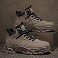 Herren robuste Freizeit-Wanderschuhe mit atmungsaktivem Obermaterial und rutschfester Sohle R&B