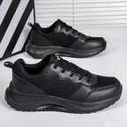 Damen Leichte und atmungsaktive Sneakers mit dämpfender Sohle R&B