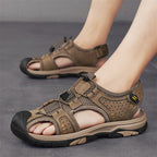 Damen Atmungsaktive Outdoor-Sandalen mit starker Profilsohle