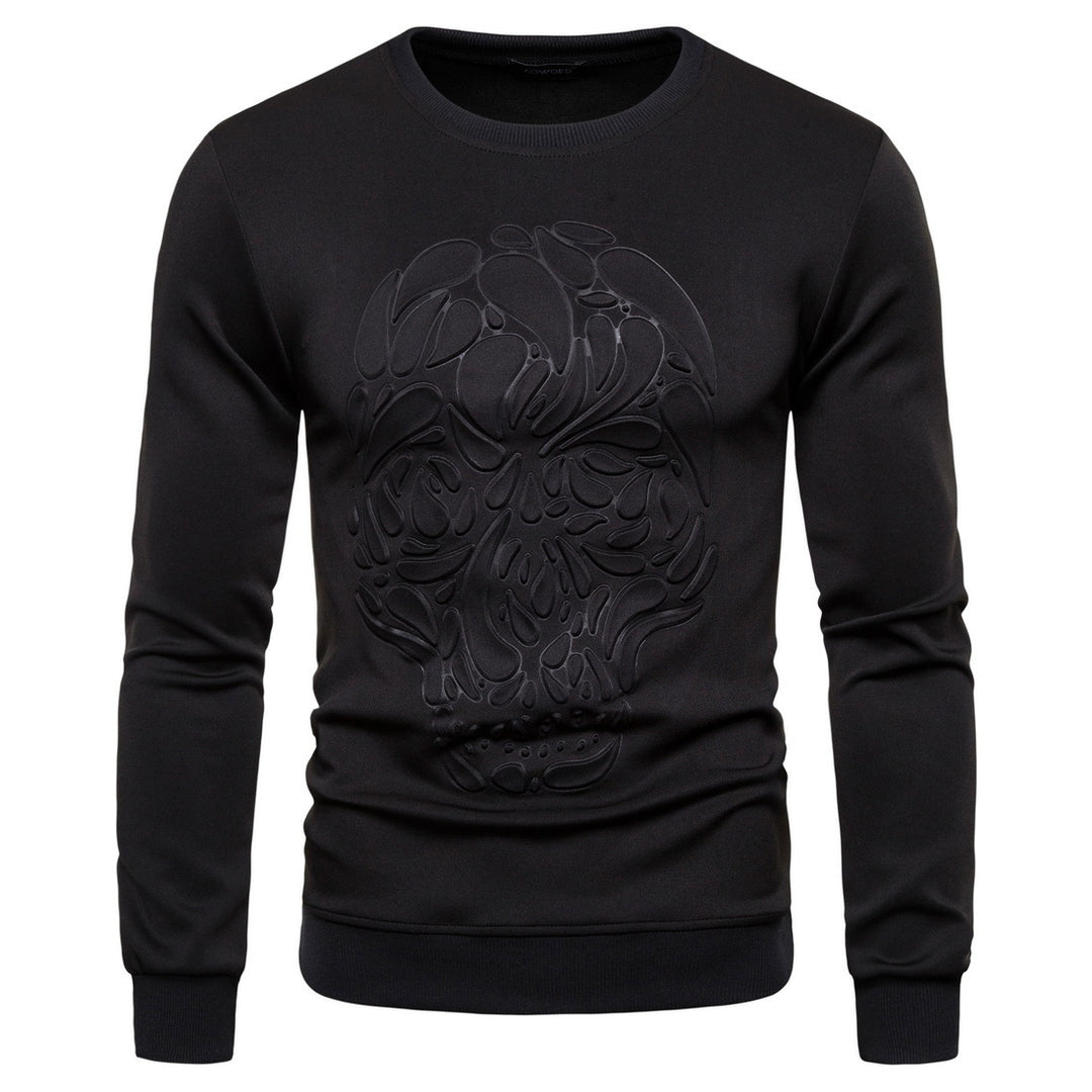 Herren Sweatshirt mit einzigartigem Totenkopfdesign R&B