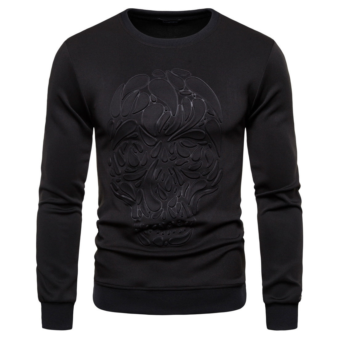 Herren Sweatshirt mit einzigartigem Totenkopfdesign