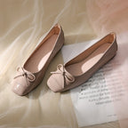 Damen Ballerinas mit elegantem Schleifen-Design und komfortablem Fußbett R&B