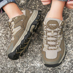 Damen Trailrunning-Schuhe mit rutschfester Sohle und atmungsaktivem Obermaterial