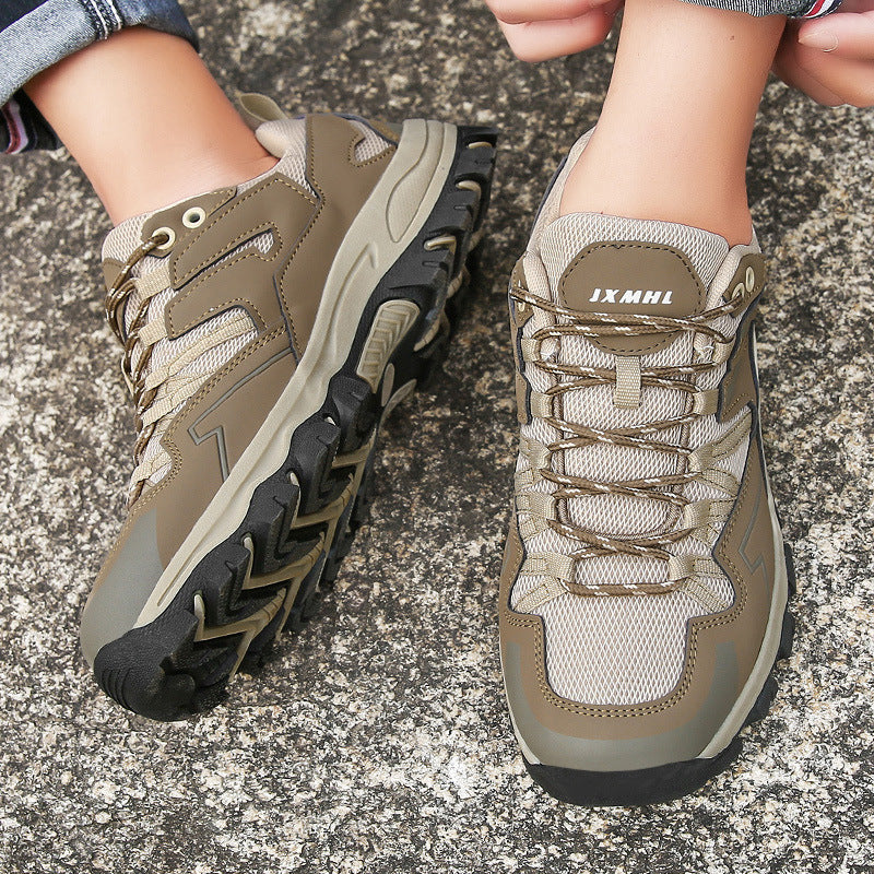 Damen Trailrunning-Schuhe mit rutschfester Sohle und atmungsaktivem Obermaterial