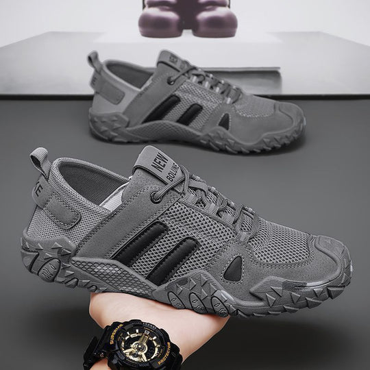 Damen Leichte und atmungsaktive Freizeitschuhe mit rutschfester Sohle R&B