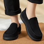 Damen Kuschelige Hausschuhe mit rutschfester Sohle R&B