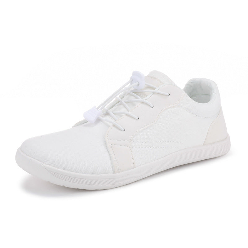 Damen Freizeit-Sneaker mit elastischem Schnellschnürsystem und atmungsaktiver Obermaterialstruktur