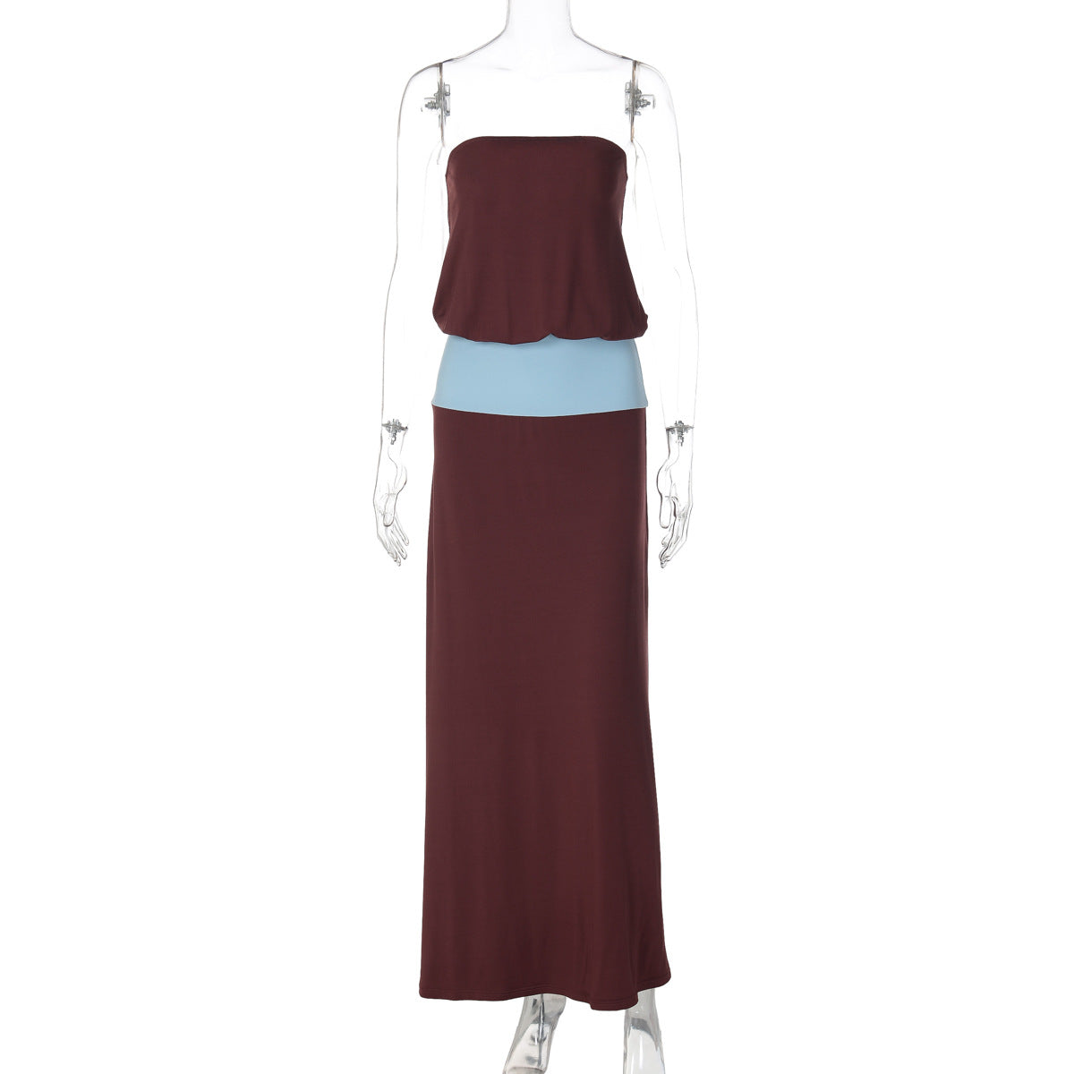 Damen Maxi Kleid R&B