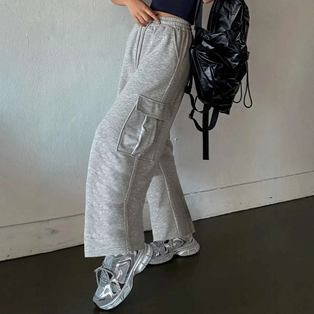 Damen Cargo-Style Sweatpants von R&B