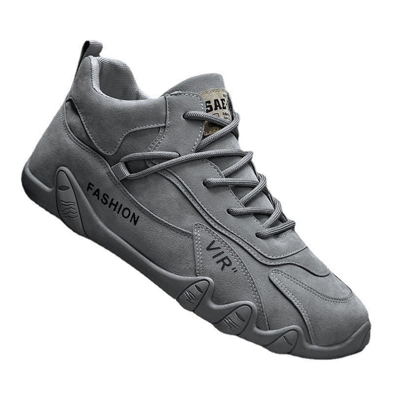 Damen Sportliche Freizeitsneakers mit strapazierfähigem Obermaterial und rutschfester Sohle R&B