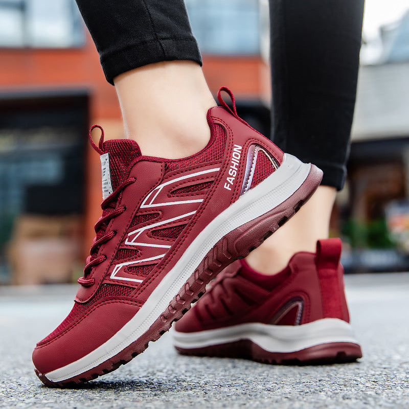Damen Sportliche Multifunktionsschuhe mit rutschfester Sohle und atmungsaktivem Obermaterial R&B