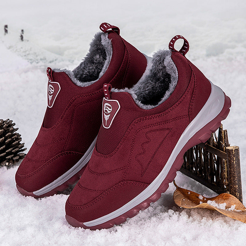 Damen Warmfutter Slip-On Sneakers R&B