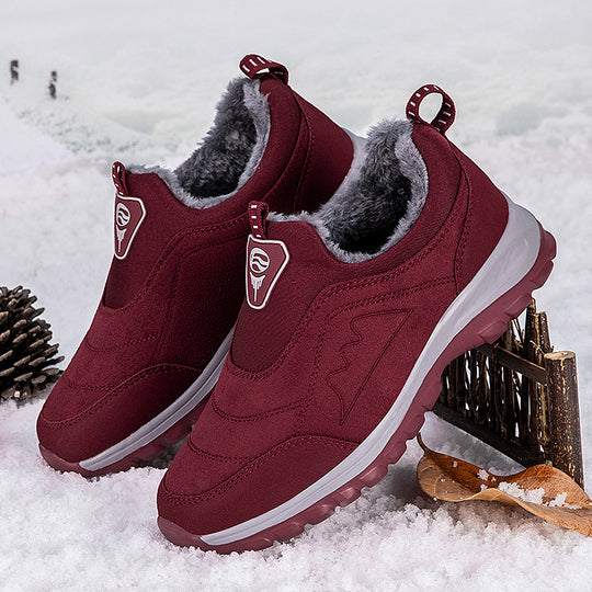 Damen Warmfutter Slip-On Sneakers R&B