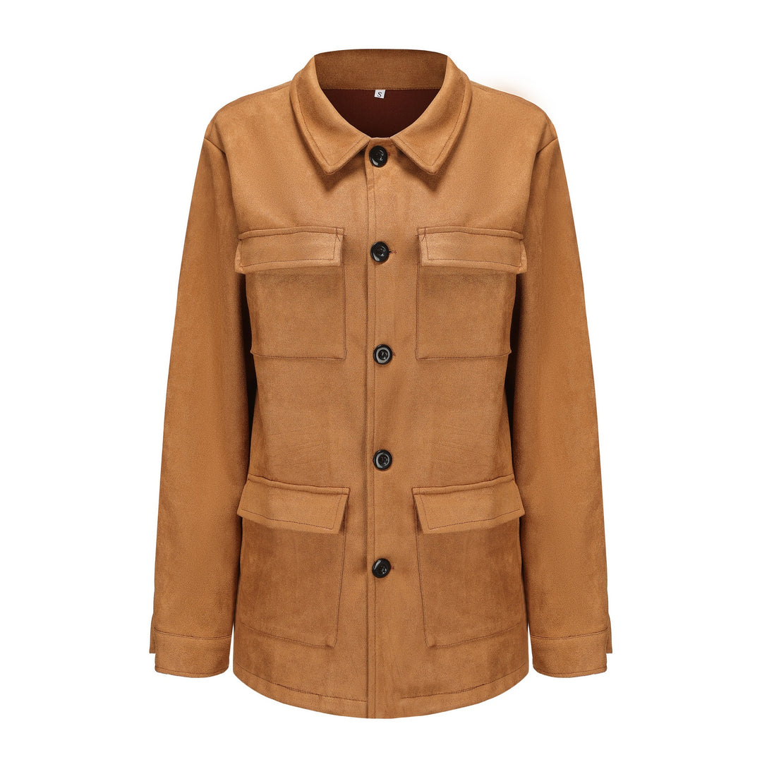 Damen Utility-Jacke im lässigen Schnitt mit praktischen Taschen R&B
